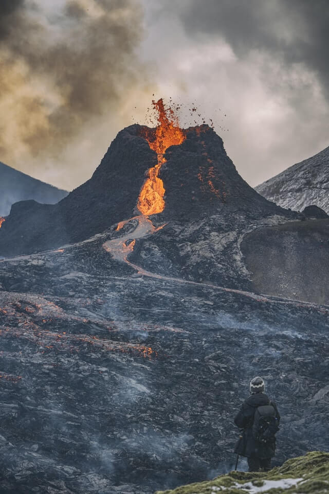 Fagradalsfjall Volcano Eruption Iceland