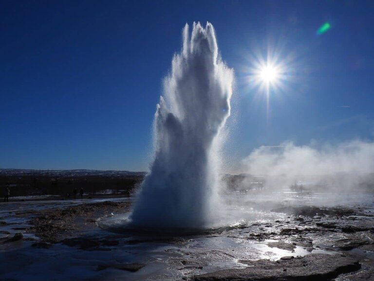 golden circle iceland geyser